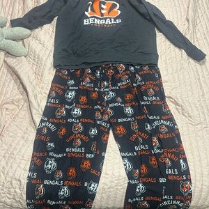 Cincinnati Bengals Pajama Set